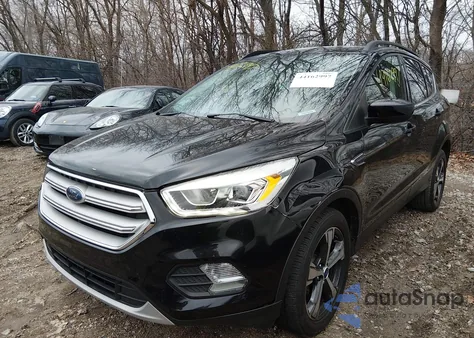 2018 Ford Escape Sel from USA, damaged, VIN 1FMCU0HD5JUB08788